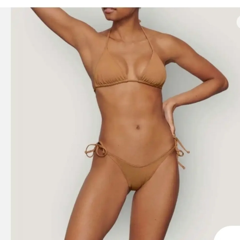 Skims swimwear bikini top